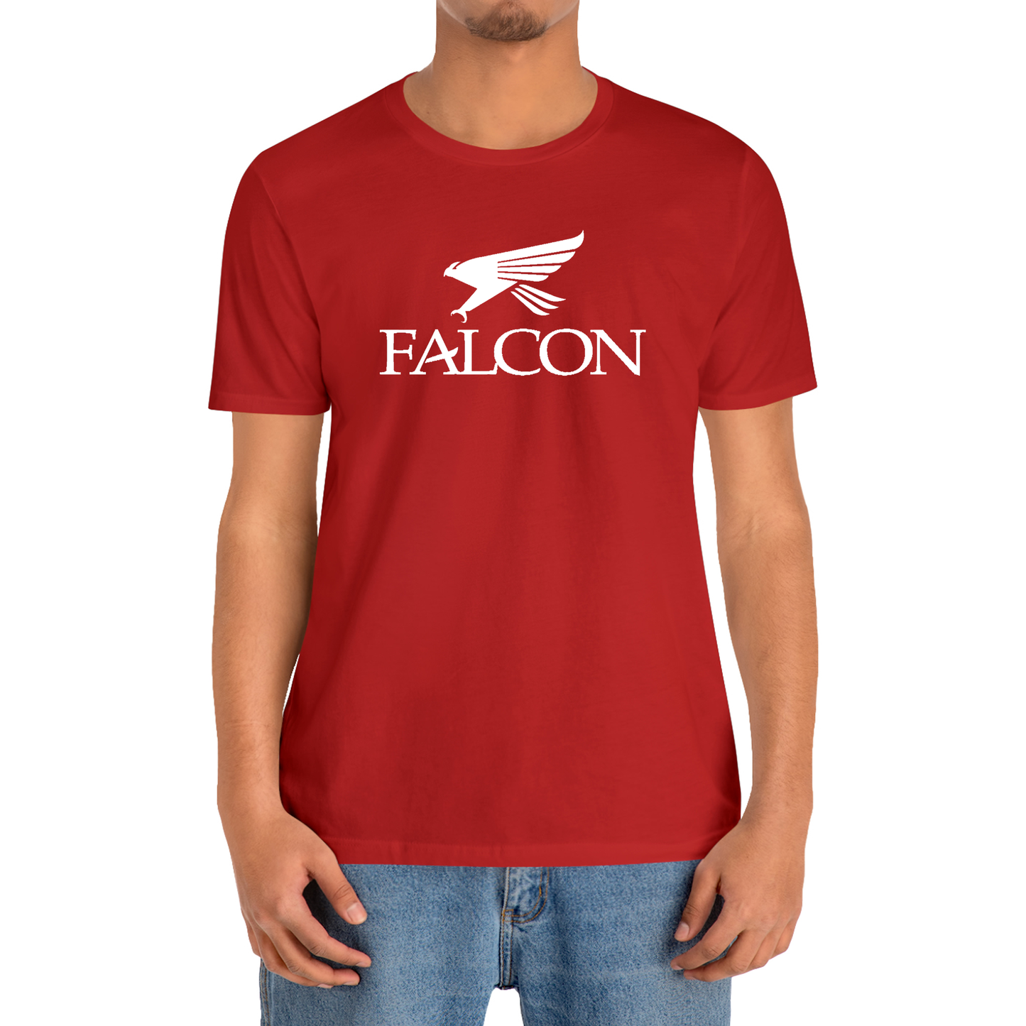 Falcon Fishing Logo T-Shirt Size S to 3XL