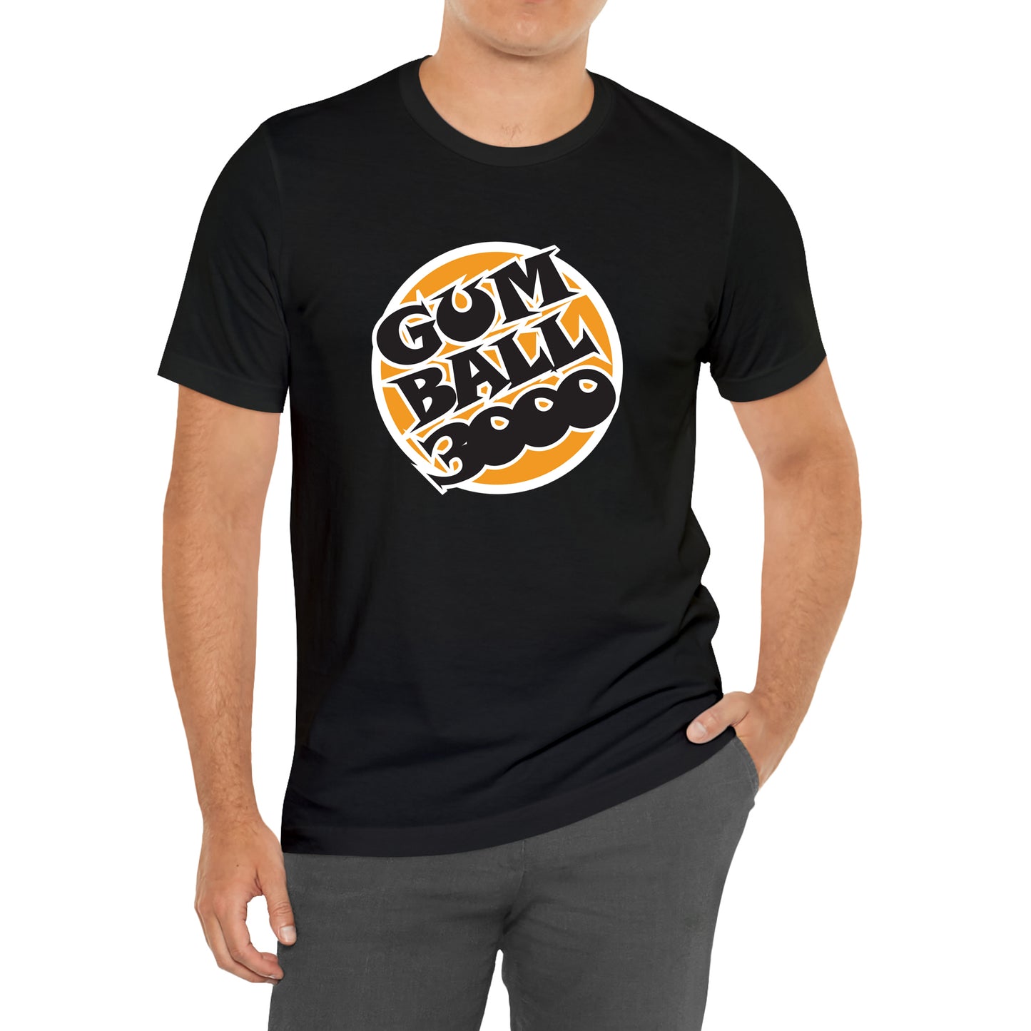 GumBall 3000 Rally Logo T-Shirt Size S to 3XL