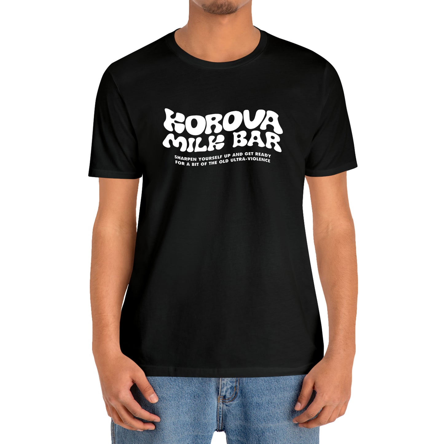 Korova Milk Bar Logo T-Shirt Size S to 3XL