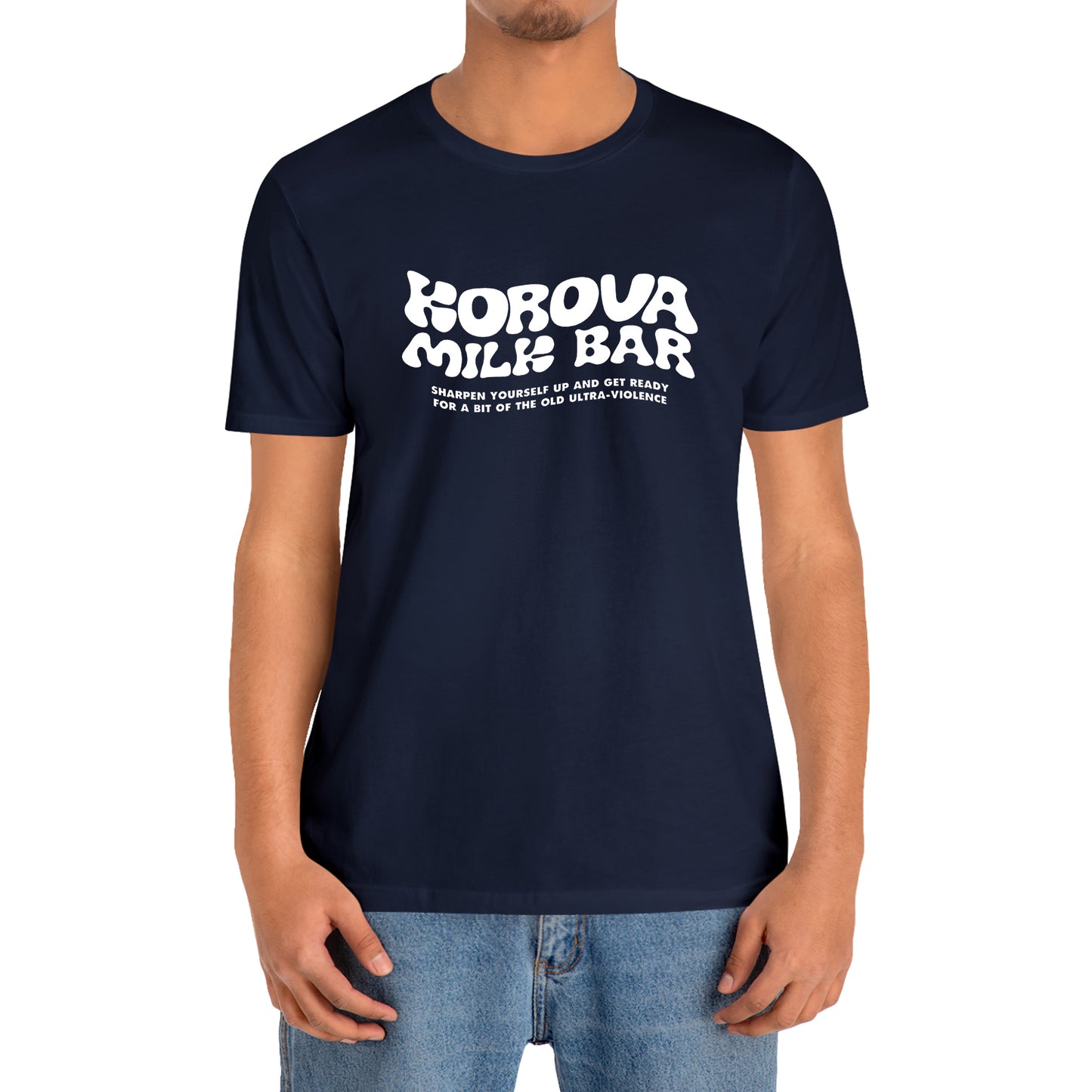 Korova Milk Bar Logo T-Shirt Size S to 3XL