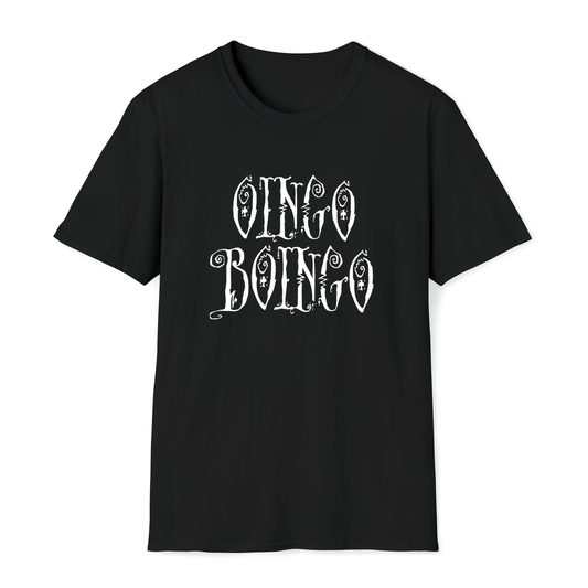 Oingo Boingo Metal Rock Band Logo Black T-Shirt Size S to 3XL