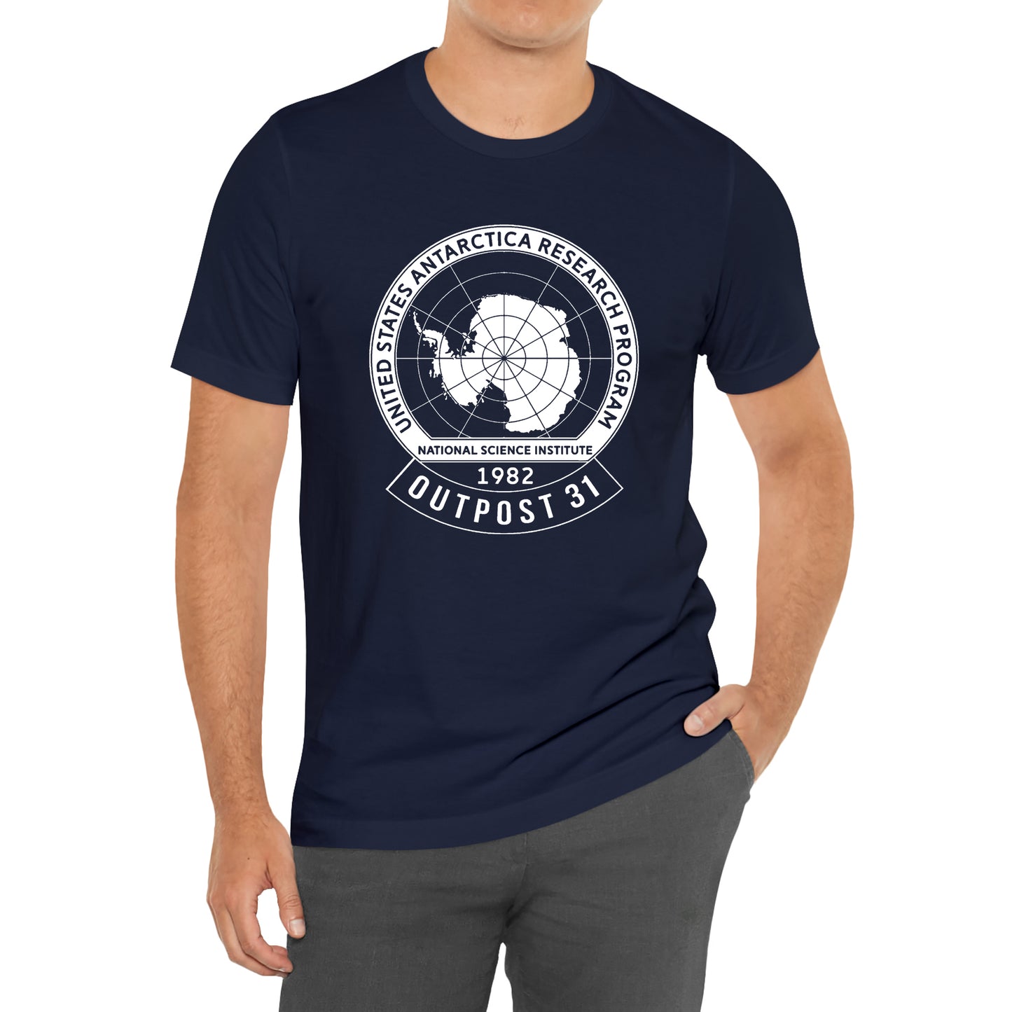 Outpost 31 The Thing Logo T-Shirt Size S to 3XL