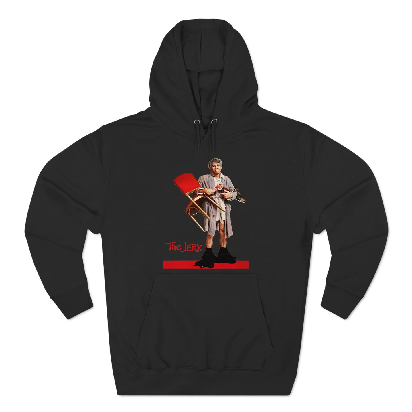 The Steeve Martin Movie Black Hoodie Sweatshirt Size S to 3XL